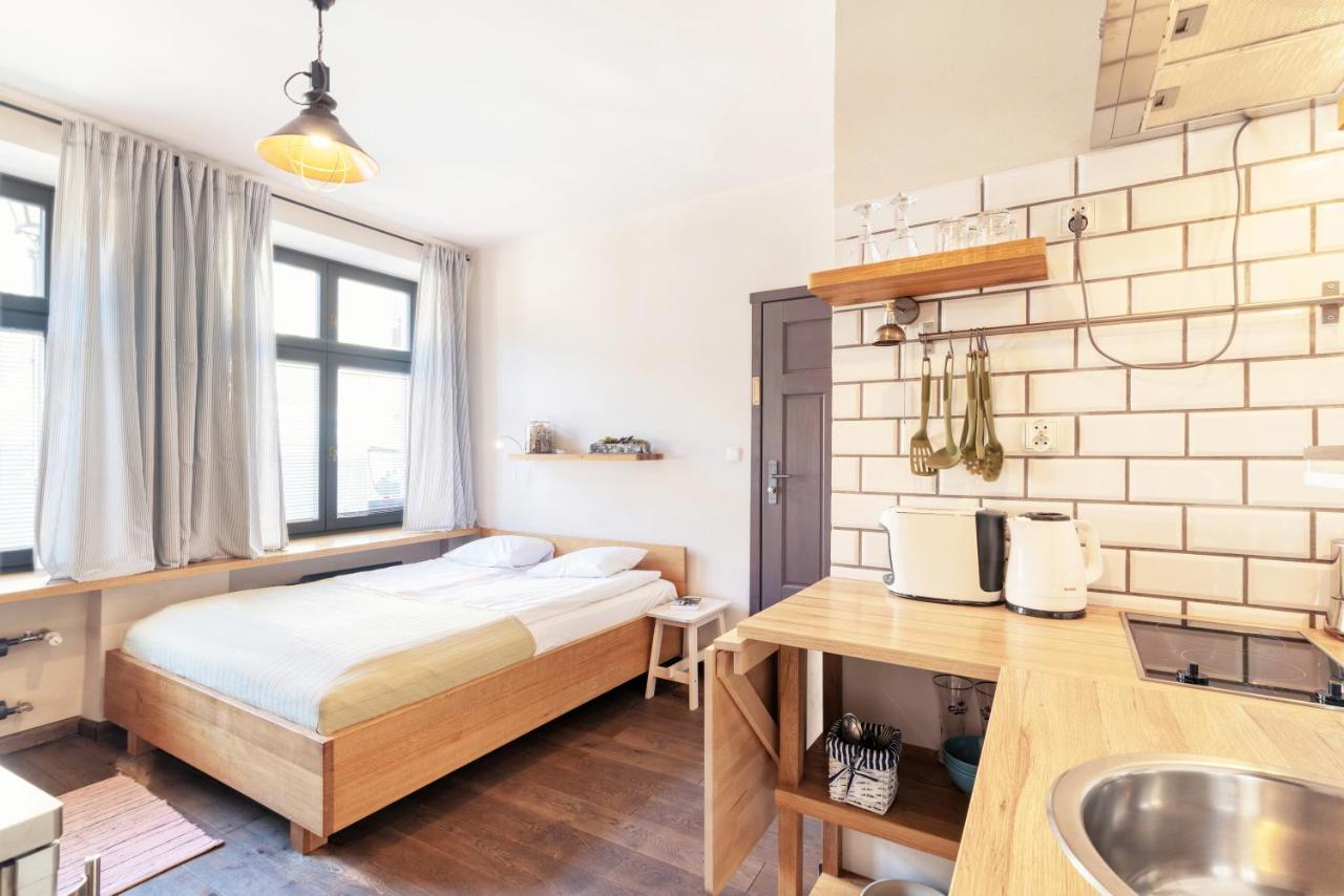 Apartament Gdanski Grod Dış mekan fotoğraf